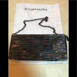 BCBGMaxAzria NWOT fold over clutch